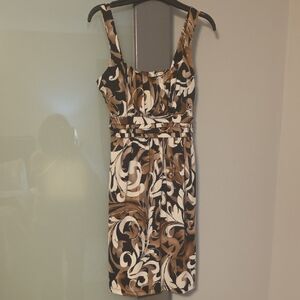 Olivia Matthews Women's Size 6 Floral Design Sun Dress